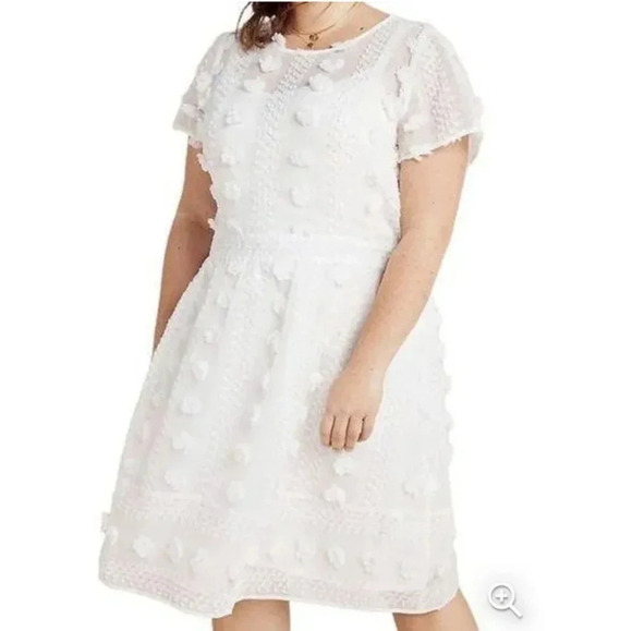 Anthropologie Sunday in Brooklyn Bonita Textured Mini Dress - Picture 1 of 7